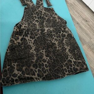 Cider Animal print overall. Size XL